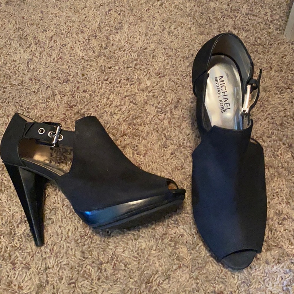 Michael Kors leather shoes